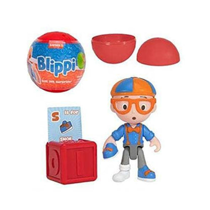 Blippi Ball Pit Surprise – Set mit 2 Bällen (zufällige Farben)