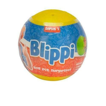 Blippi Ball Pit Surprise – Set mit 2 Bällen (zufällige Farben)