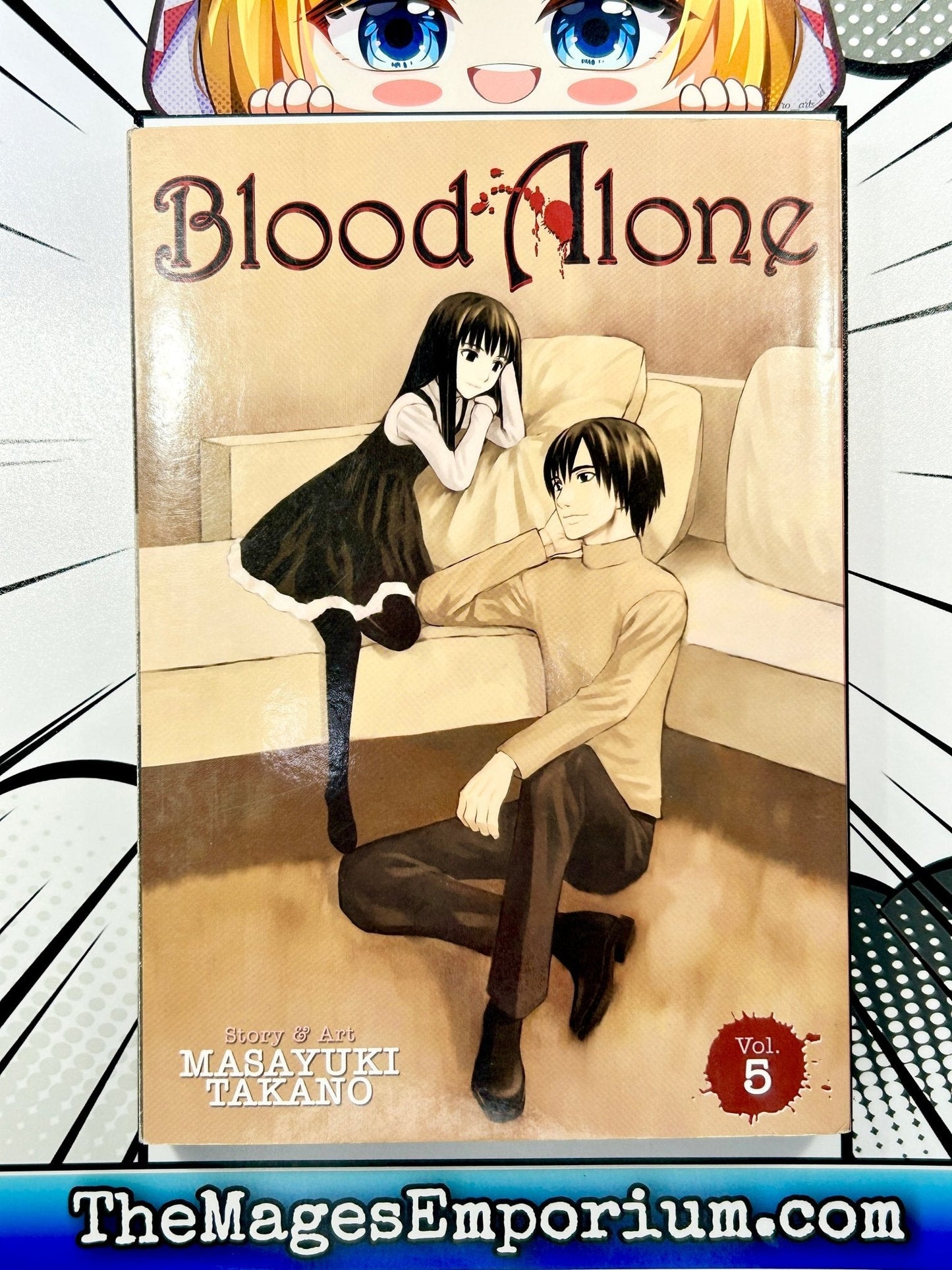 Blood Alone Vol 5