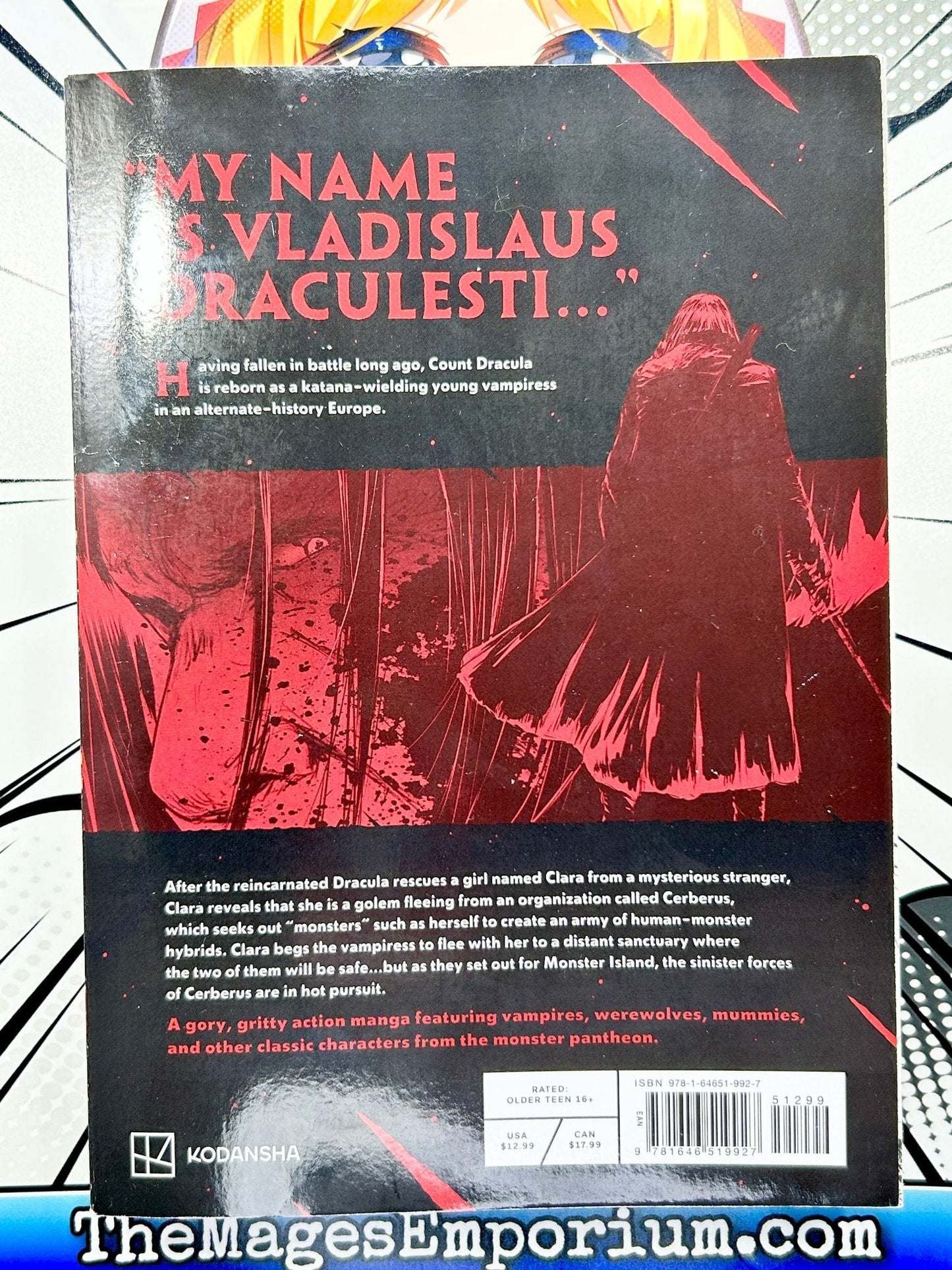 Blood Blade Vol 1