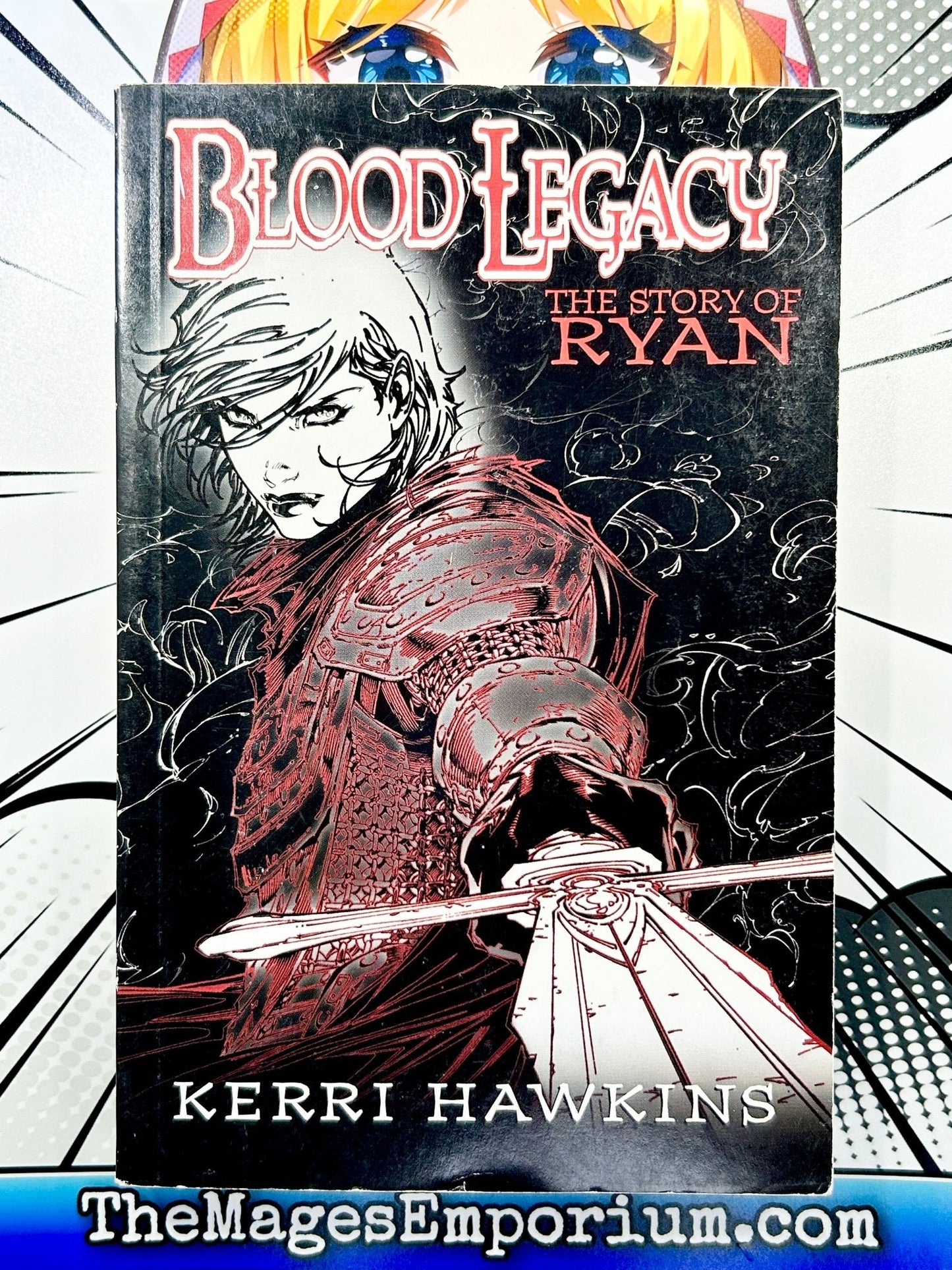 Blood Legacy The Story of Ryan - Novel