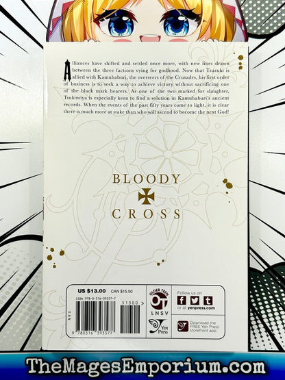 Bloody Cross Vol 10