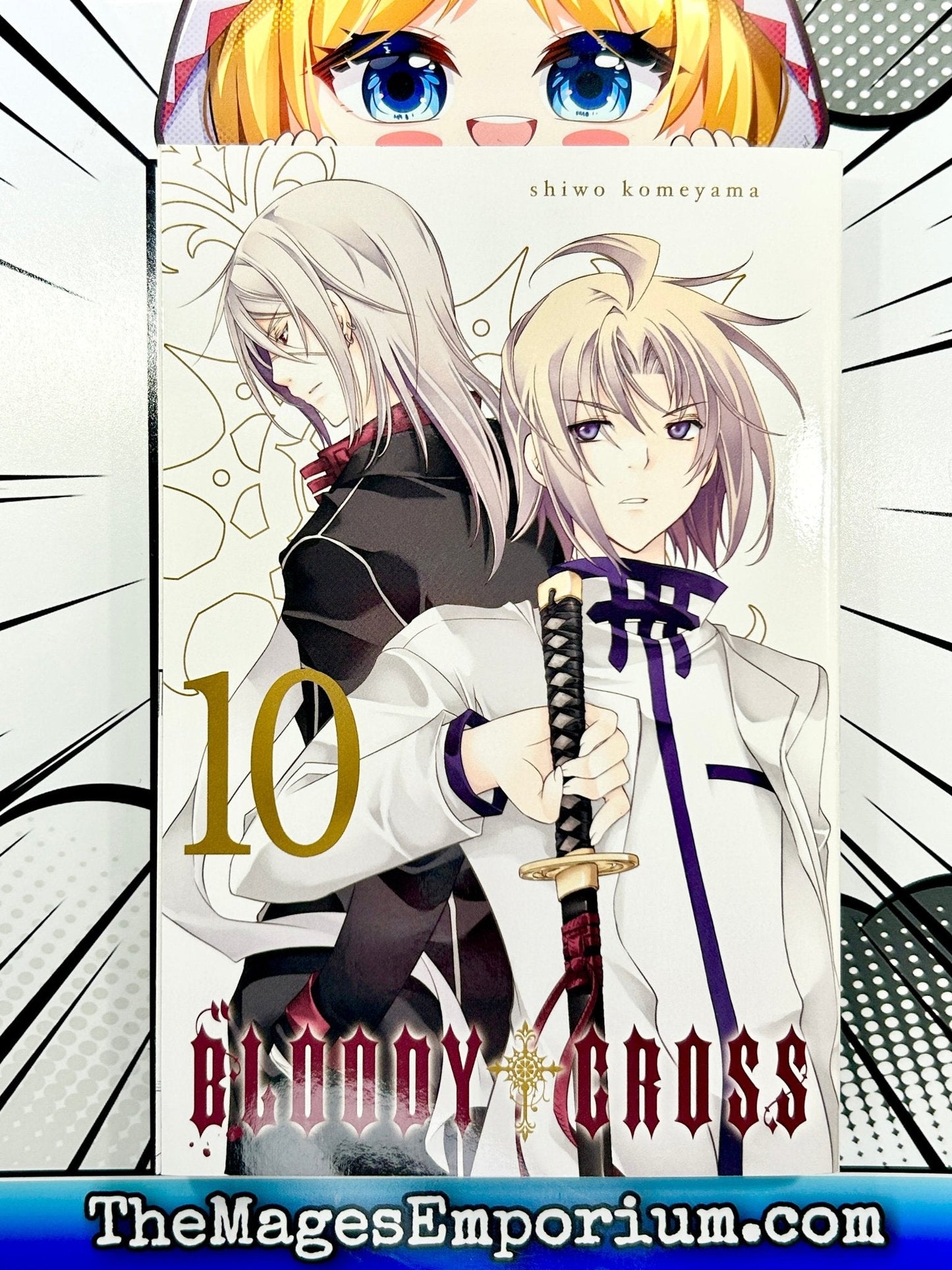 Bloody Cross Vol 10