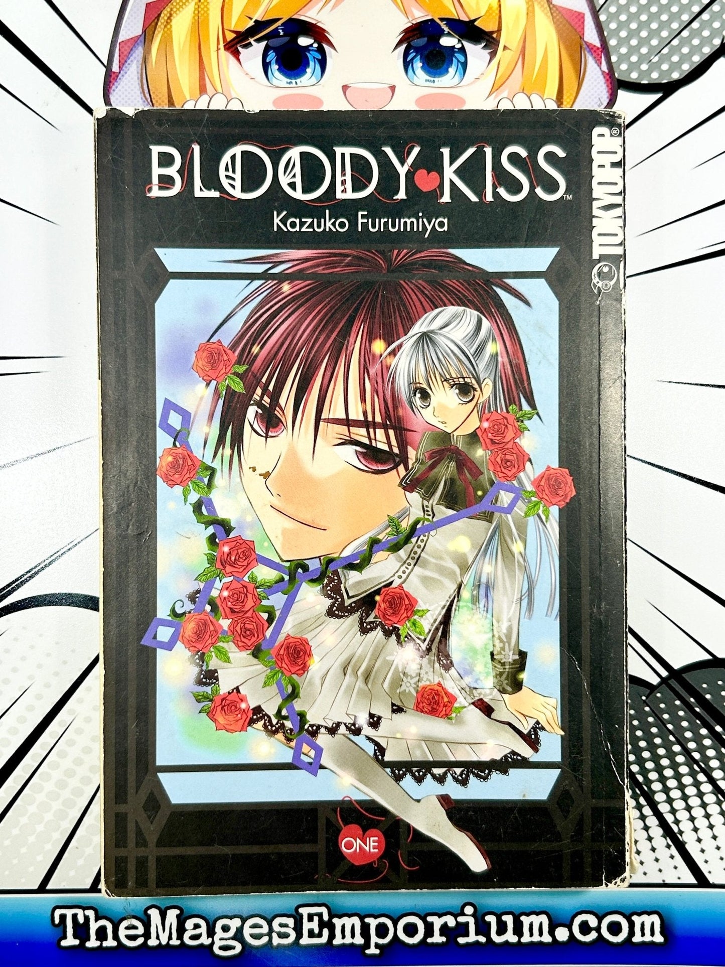 Bloody Kiss Vol 1