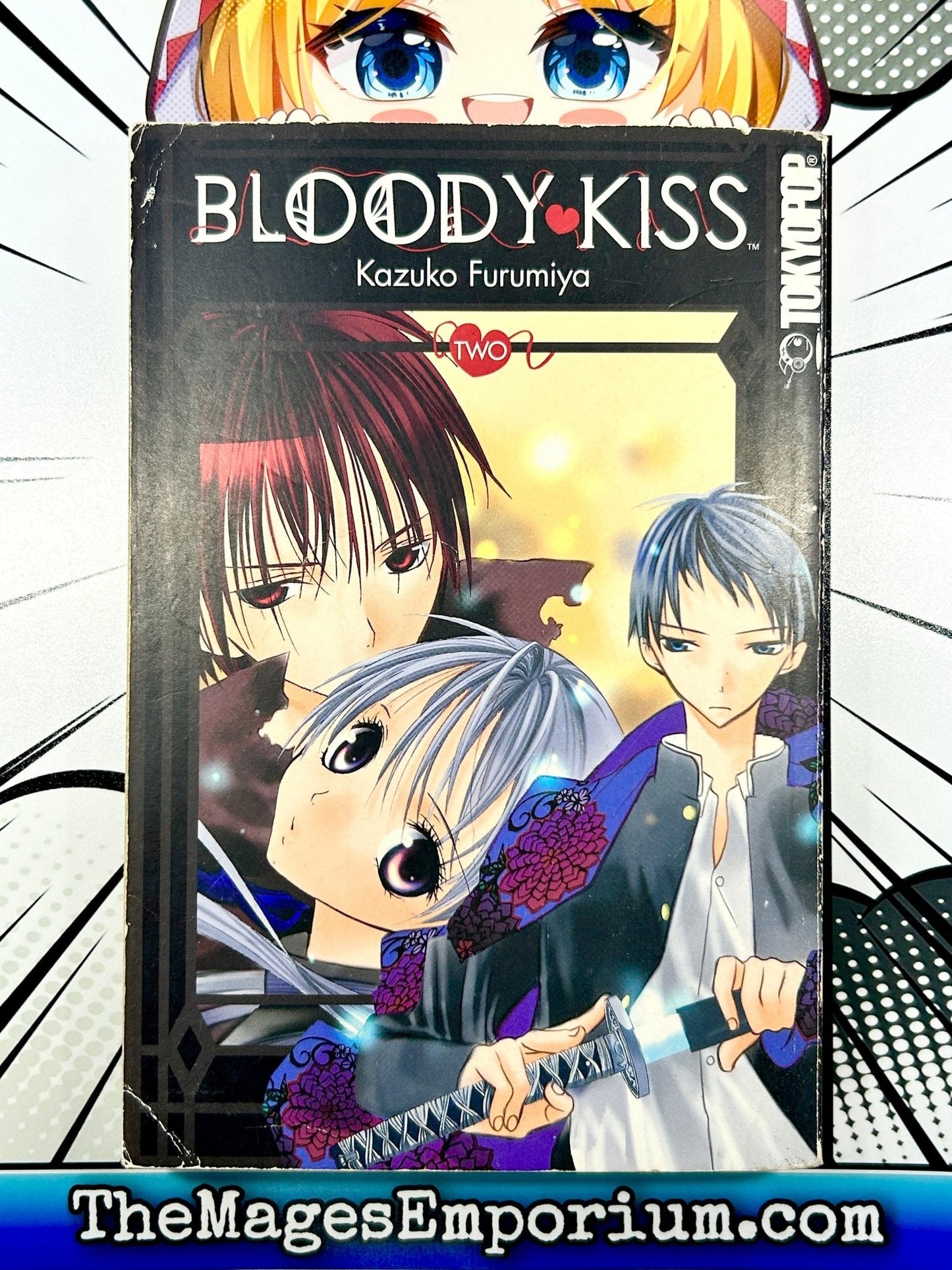 Bloody Kiss Vol 2