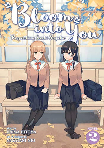 Bloom into You Regarding Saeki Sayaka Vol 2 Light Novel