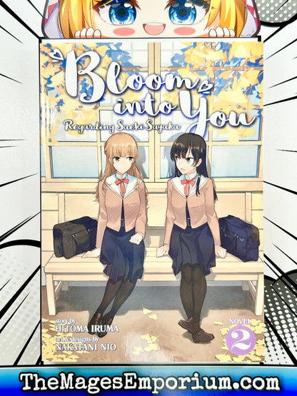 Bloom into You Regarding Saeki Sayaka Vol 2 Light Novel