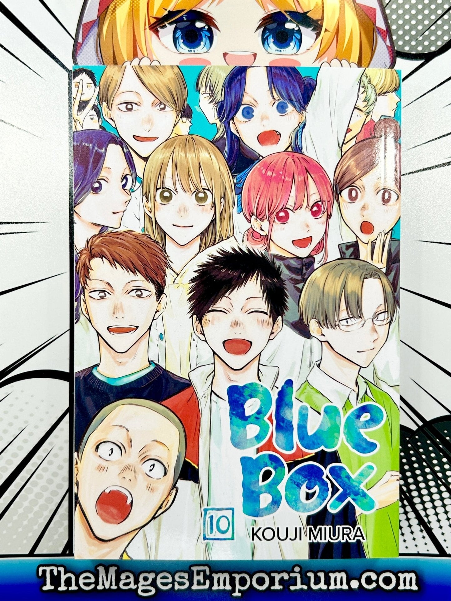Blue Box Vol 10 BRAND NEW RELEASE