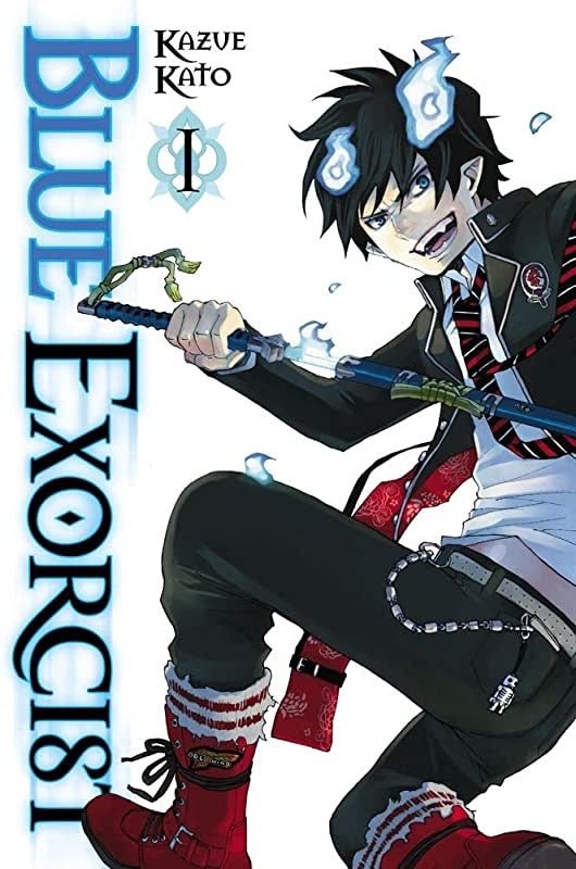 Blue Exorcist Vol 1