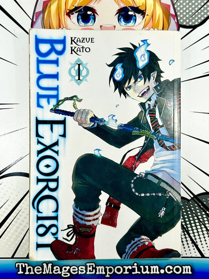 Blue Exorcist Vol 1