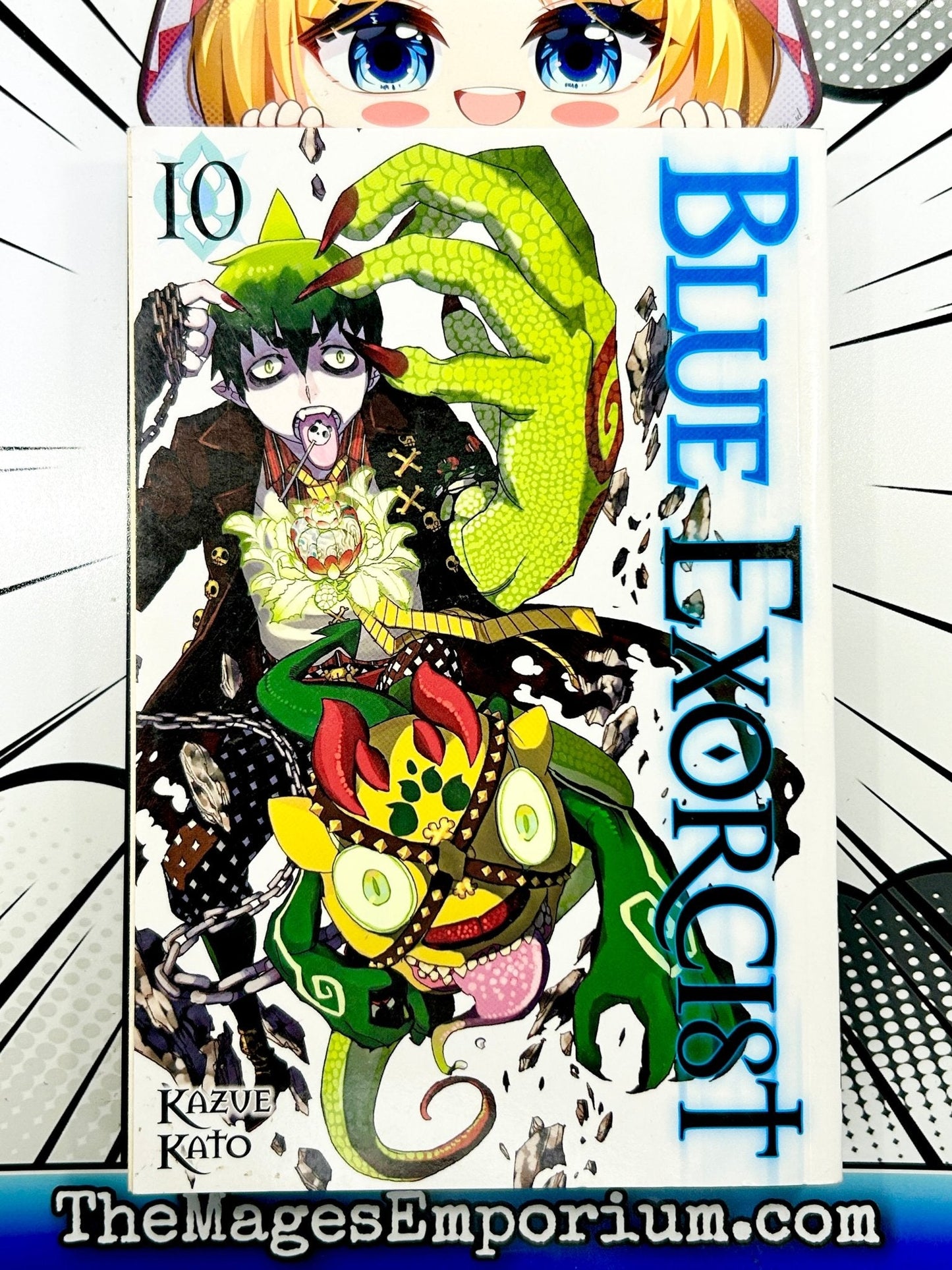 Blue Exorcist Vol 10