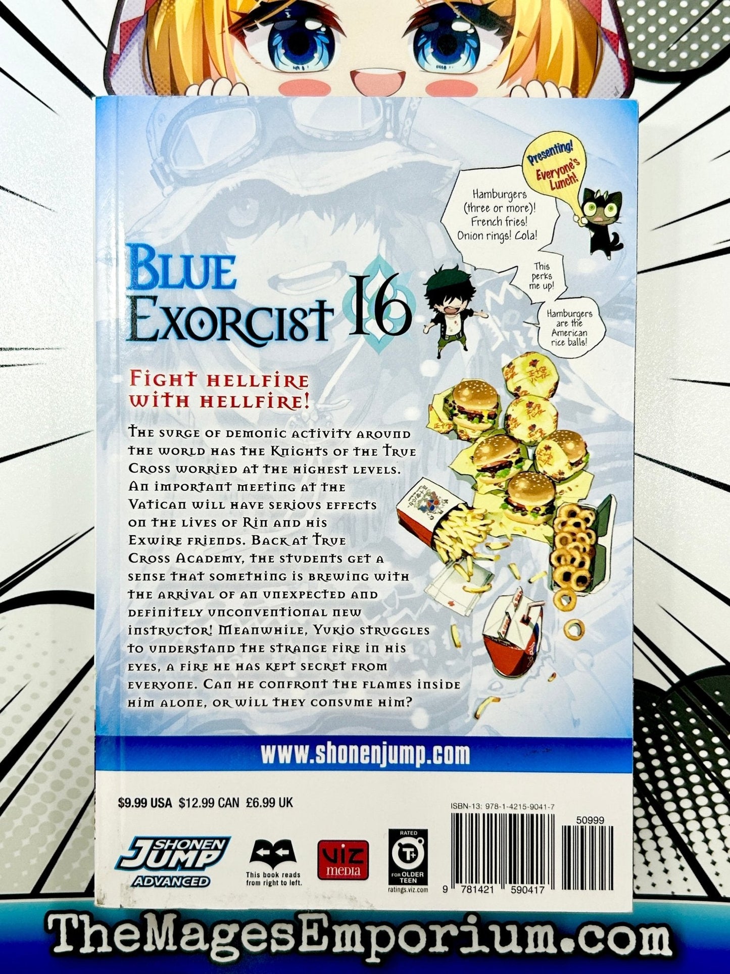 Blue Exorcist Vol 16