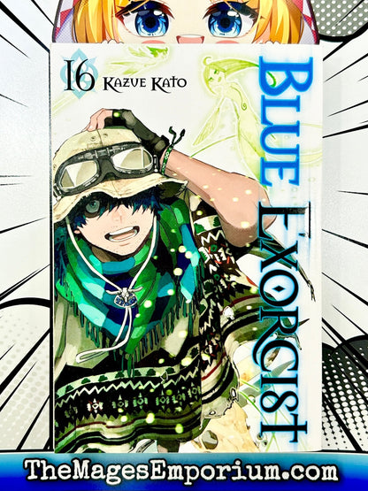 Blue Exorcist Vol 16