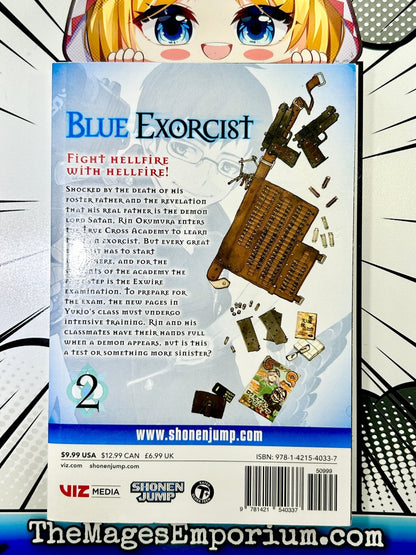 Blue Exorcist Vol 2