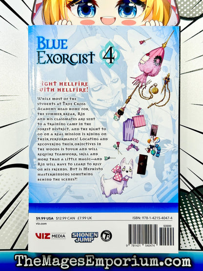 Blue Exorcist Vol 4