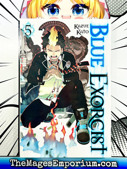 Blue Exorcist Vol 5