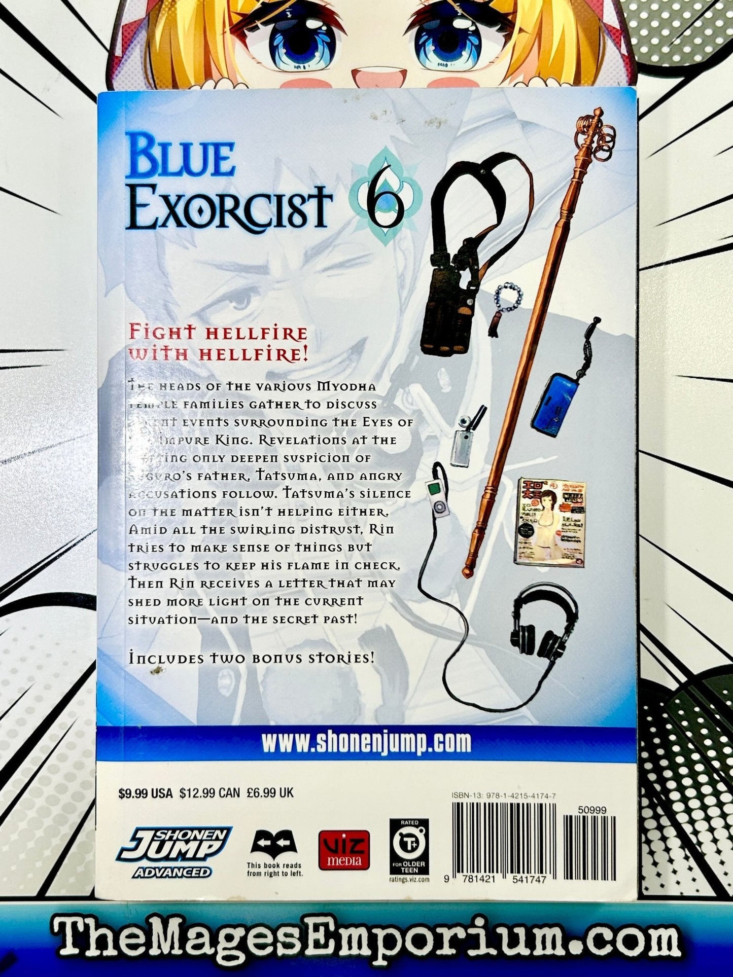 Blue Exorcist Vol 6