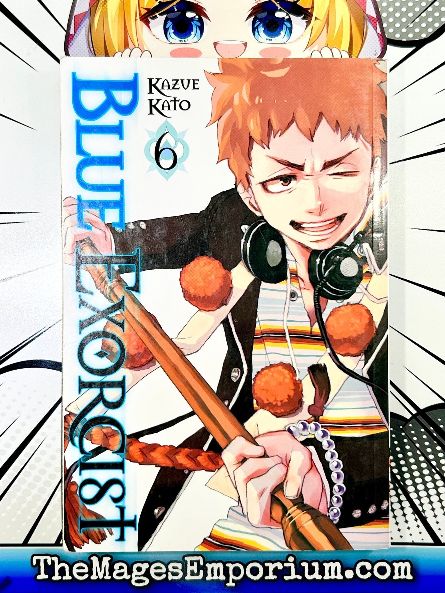 Blue Exorcist Vol 6