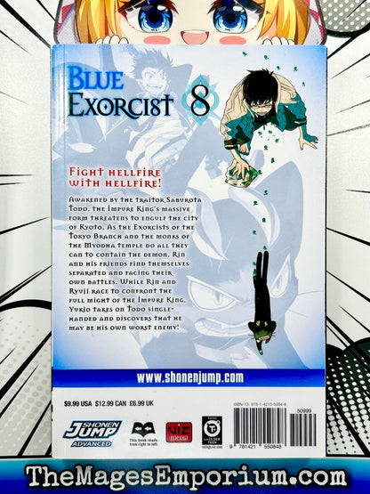 Blue Exorcist Vol 8