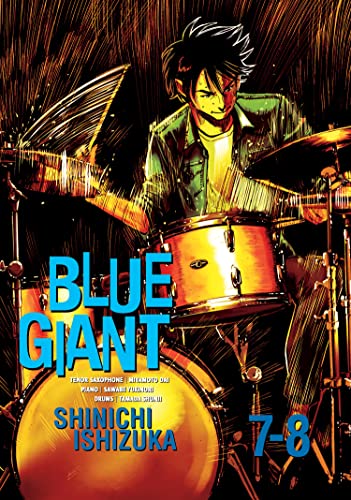 Blue Giant Vol 7-8 Omnibus