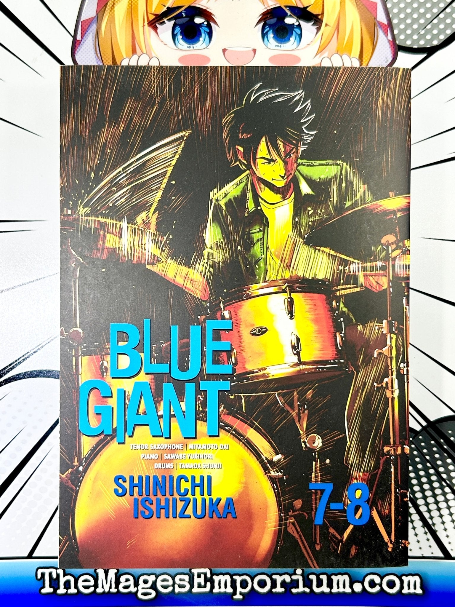 Blue Giant Vol 7-8 Omnibus