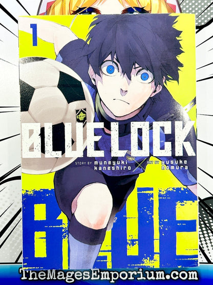 Blue Lock Vol 1