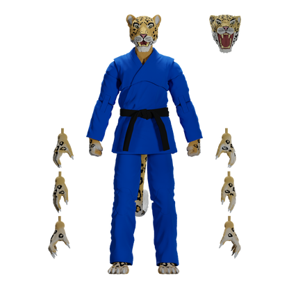 Zoo Jitsu Fighters Jairo the Jaguar Action Figure