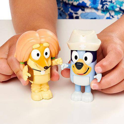 Bluey 2 Pack Figures  - Select Figure(s)s