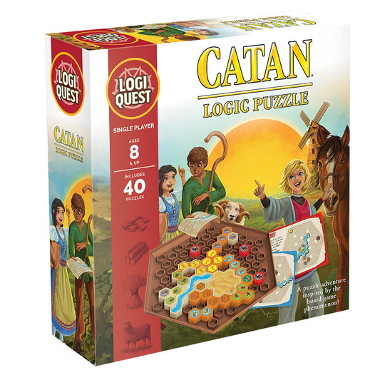 Catan Logic Puzzle