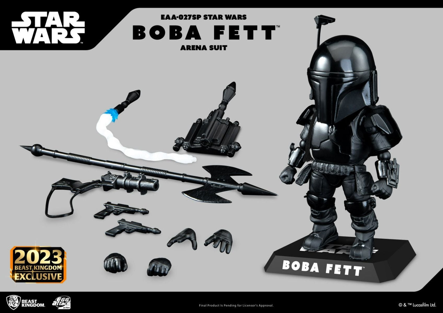 Star Wars: Boba Fett, Arena Suit