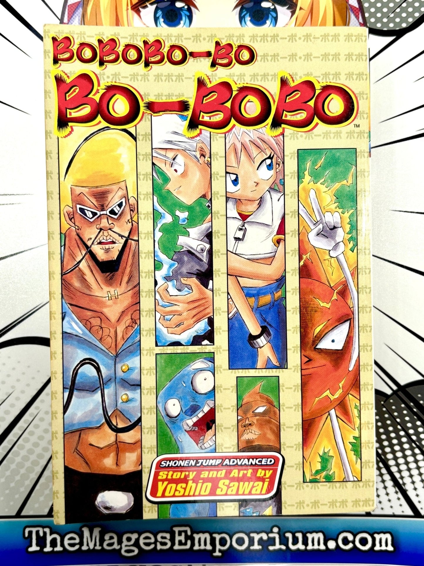 BoBoBo-Bo Bo-BoBo