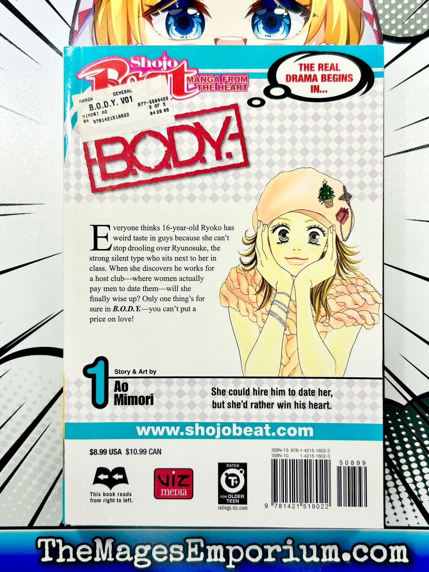B.O.D.Y. Vol 1