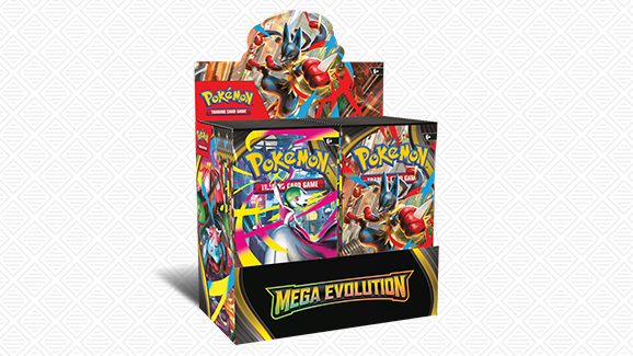 Pokémon TCG: Mega Evolution Booter Box