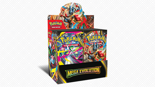 Pokémon TCG: Mega Evolution Booter Box