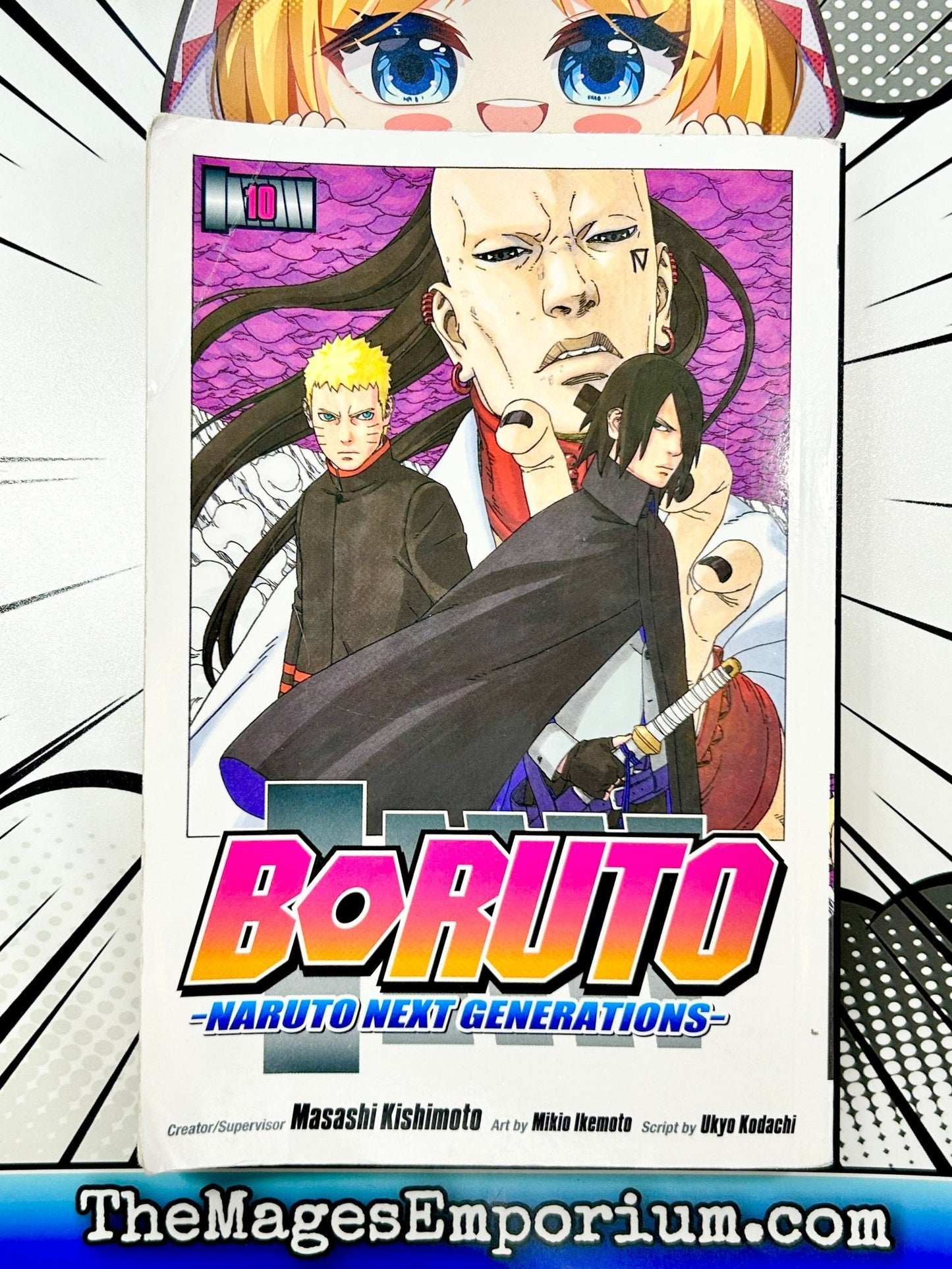 Boruto Naruto Next Generations Vol 10