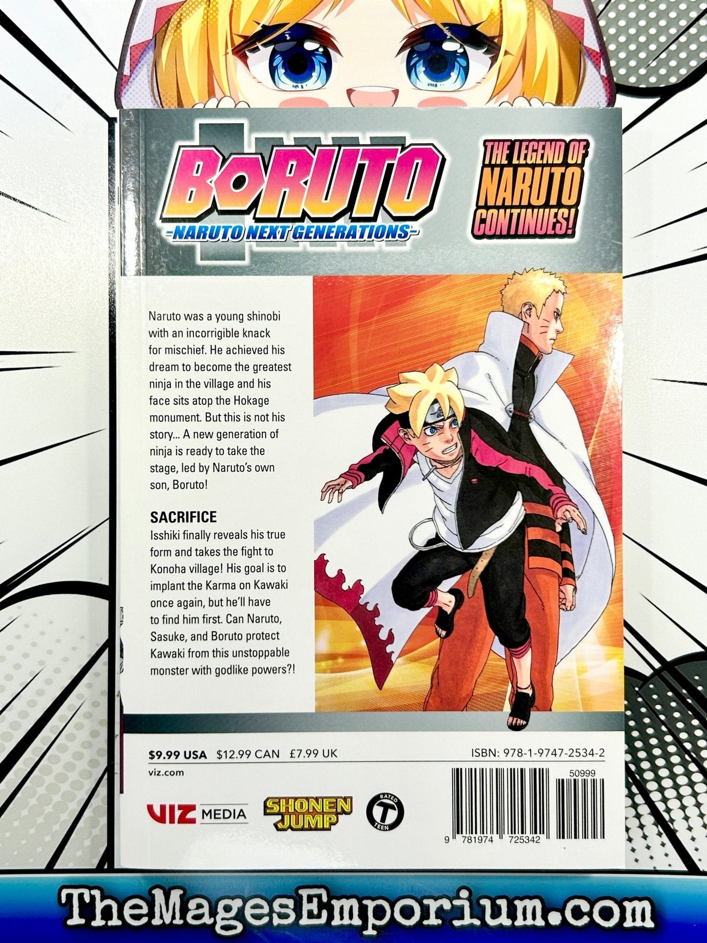 Boruto Naruto Next Generations Vol 13