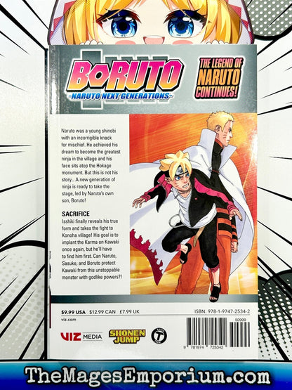 Boruto Naruto Next Generations Vol 13