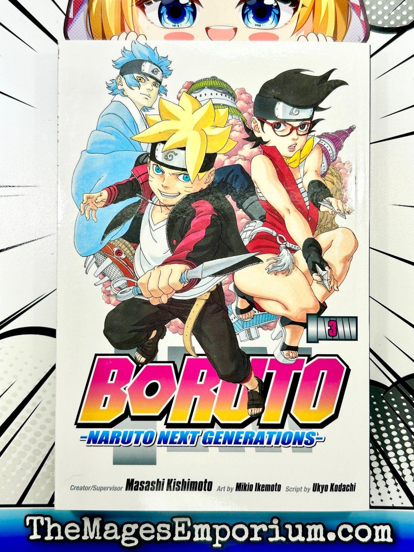 Boruto Naruto Next Generations Vol 3