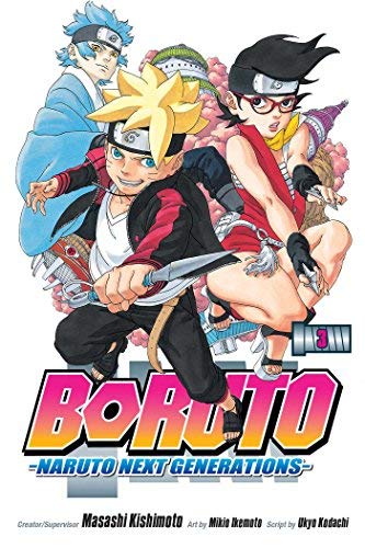 Boruto Naruto Next Generations Vol 3