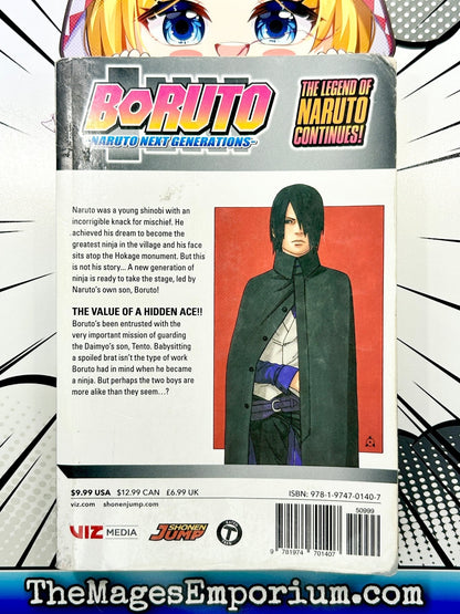 Boruto Naruto Next Generations Vol 4