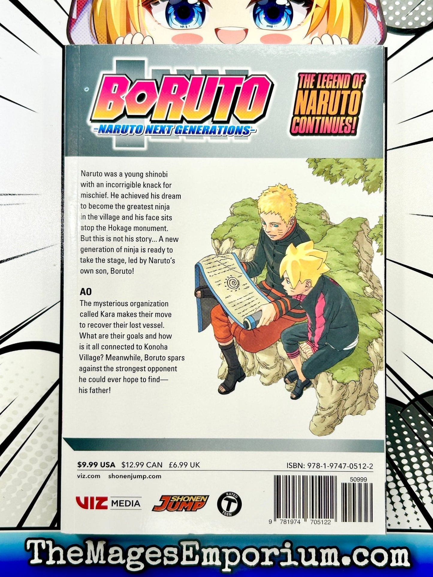 Boruto Naruto Next Generations Vol 5