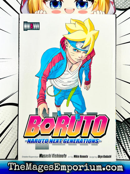 Boruto Naruto Next Generations Vol 5