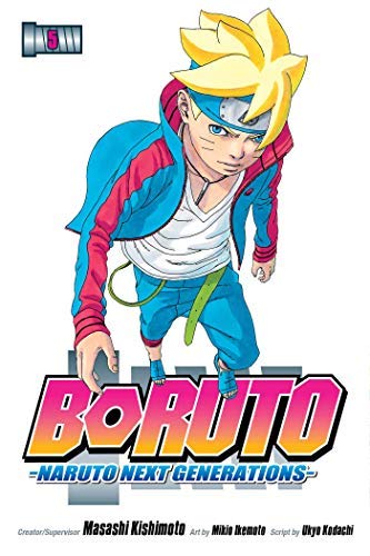 Boruto Naruto Next Generations Vol 5