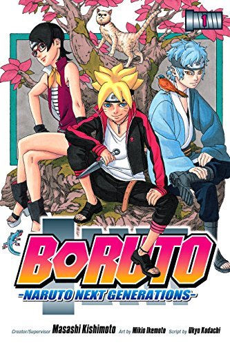 Boruto Naruto Next Generations Vol 1