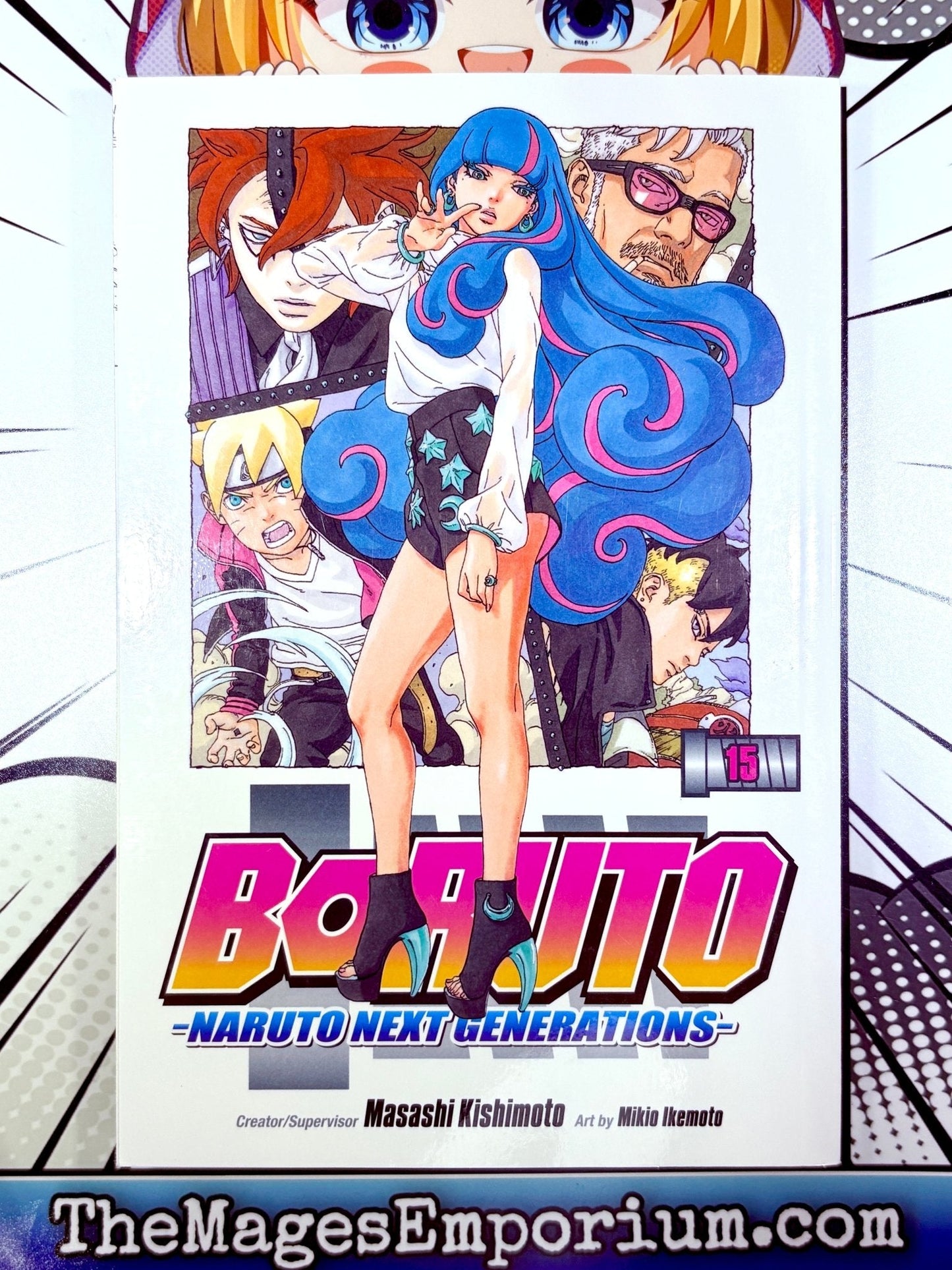 Boruto Vol 15