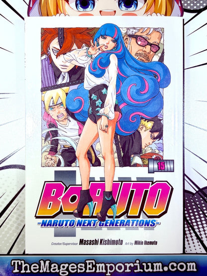 Boruto Vol 15