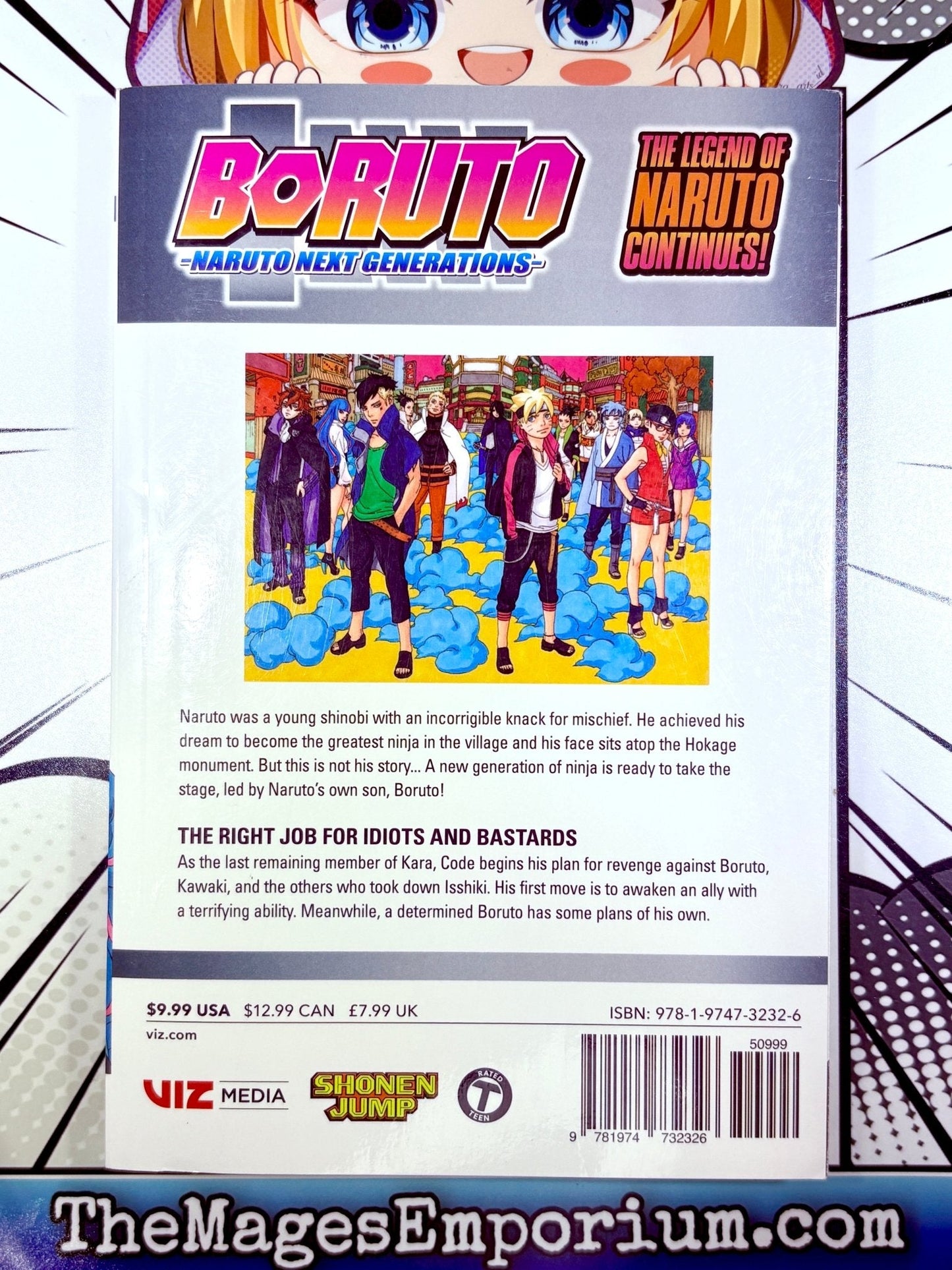 Boruto Vol 15