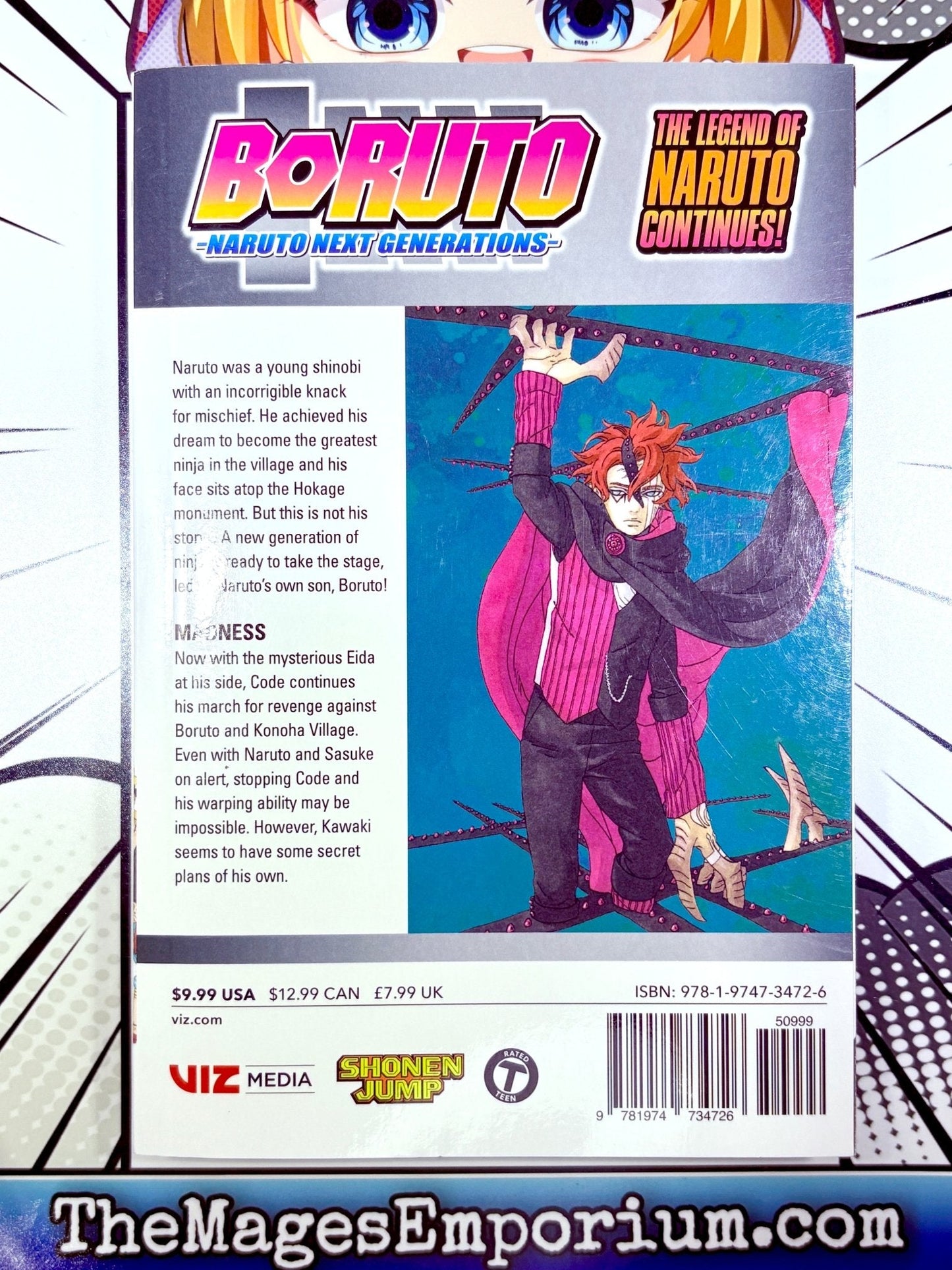 Boruto Vol 16