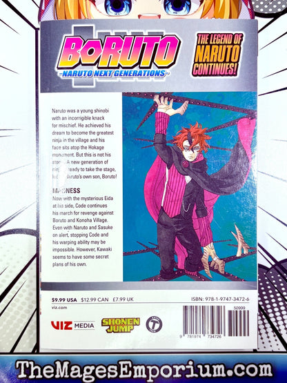 Boruto Vol 16