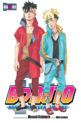 Boruto Vol 16